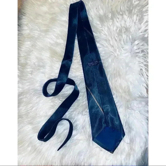 Disney Mickey Mouse Fishing Silk Tie - Picture 4 of 4